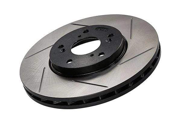 Stoptech Slotted Rotor Front Left - 345mm - Audi A6/A7/Q5/S4/S5