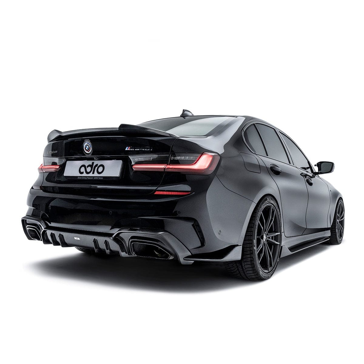 Adro Dry-Carbon Fiber Spoiler - BMW / G20 / M340i / (Pre-LCI)