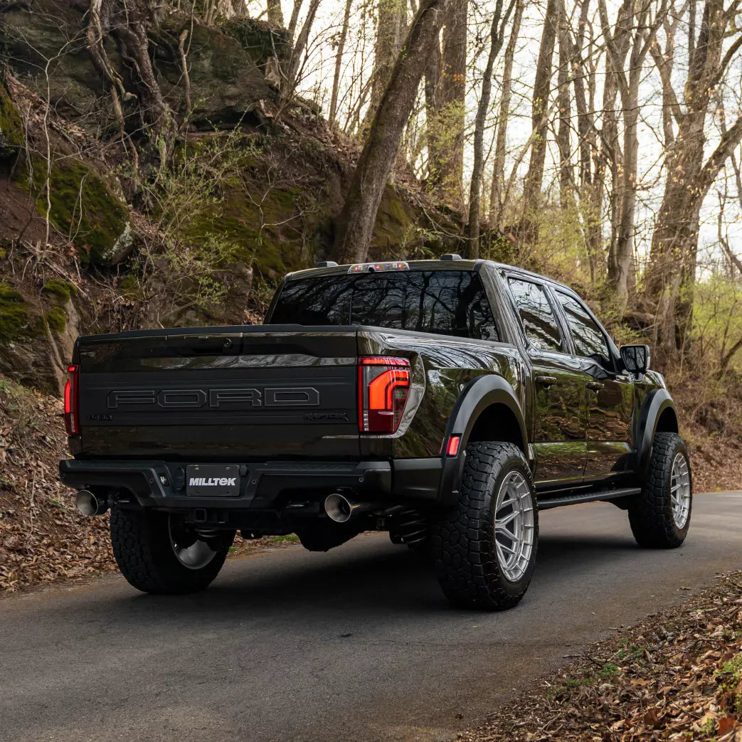 Milltek Valved Cat-Back Exhaust - 3rd Gen Ford F-150 Raptor 3.5 V6 EcoBoost
