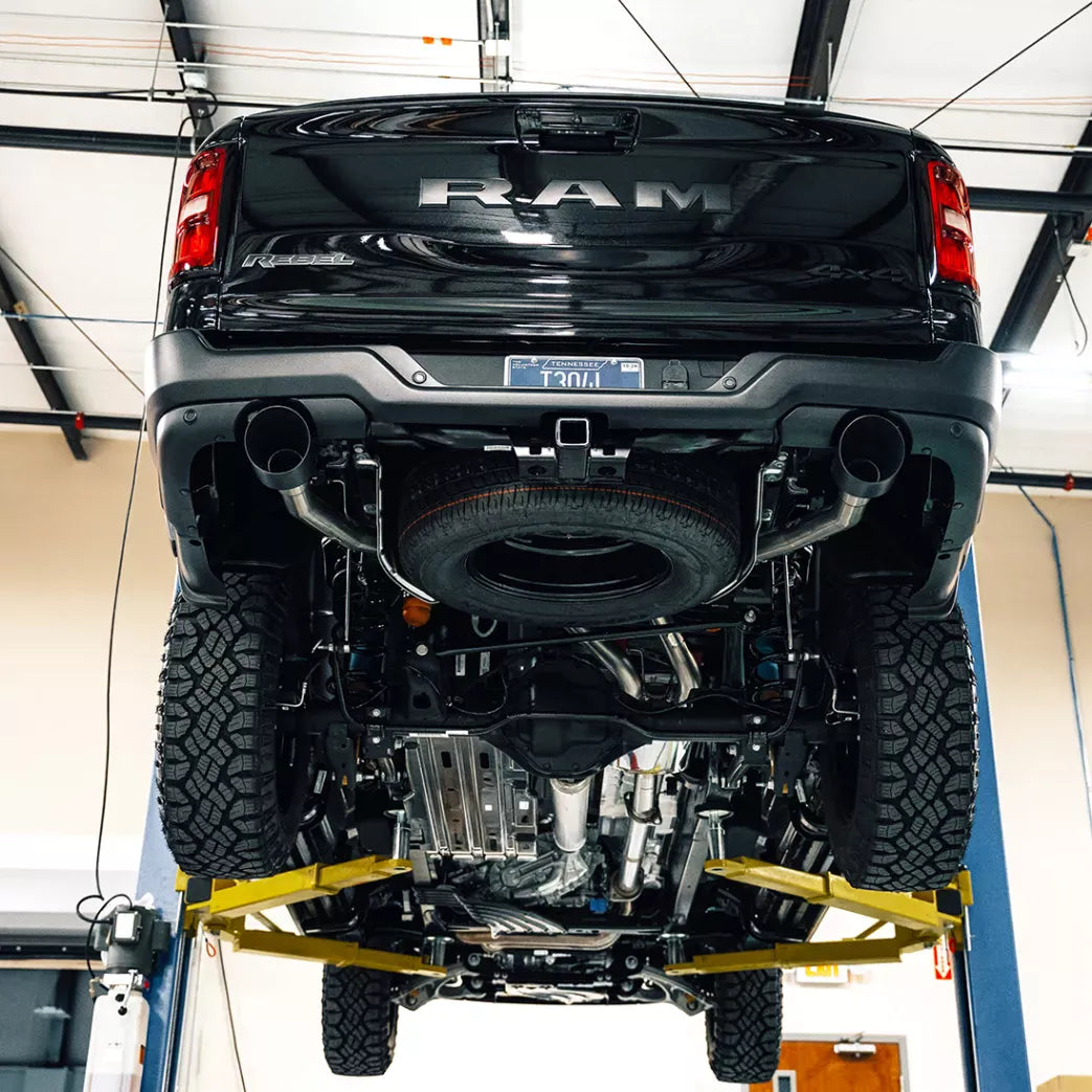 Milltek 3" Resonated Cat-Back - RAM 1500 Rebel