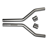 034Motorsport Res-X Front Resonator Delete - Audi / B9 / B9.5 / S4 / S5
