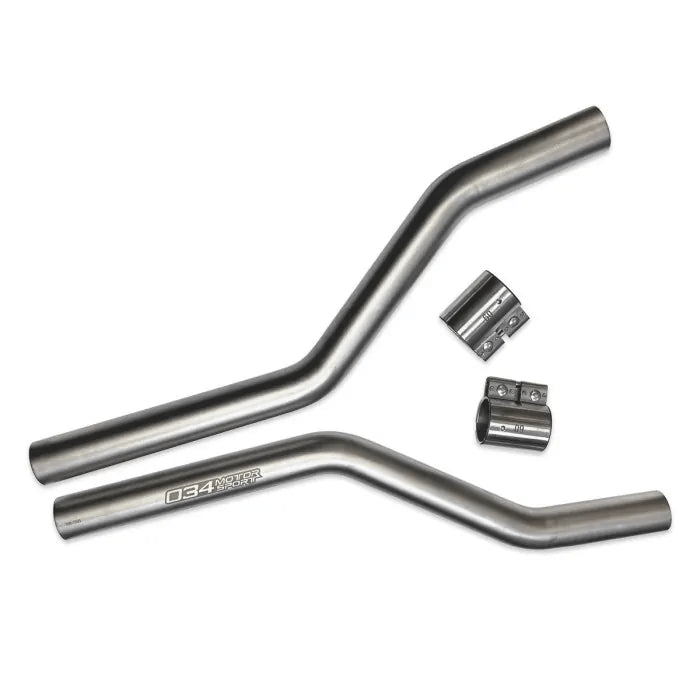 034Motorsport Res-X Front Resonator Delete - Audi / B9 / B9.5 / S4 / S5