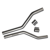 034Motorsport Res-X Front Resonator Delete - Audi / B9 / B9.5 / S4 / S5
