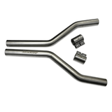 034Motorsport Res-X Front Resonator Delete - Audi / B9 / B9.5 / S4 / S5