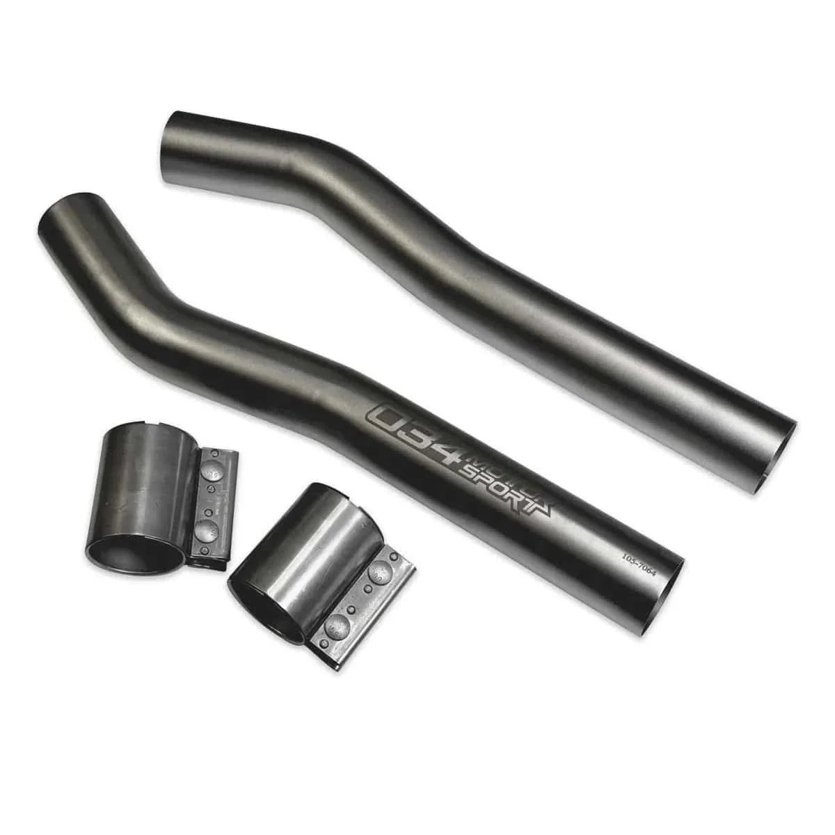 034 Res-X Front Resonator Delete, B9/B9.5 Audi SQ5 3.0T