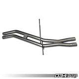 034Motorsport Res-X Resonator Delete and X-Pipe - Audi / B8 / B8.5 / Q5 / SQ5