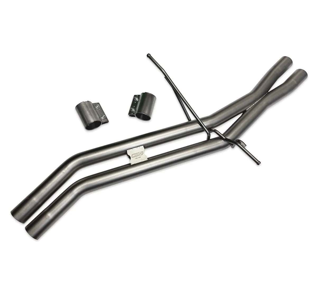 034Motorsport Res-X Resonator Delete and X-Pipe - Audi / B8 / B8.5 / Q5 / SQ5
