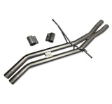 034Motorsport Res-X Resonator Delete and X-Pipe - Audi / B8 / B8.5 / Q5 / SQ5