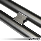 034Motorsport Res-X Resonator Delete and X-Pipe - Audi / B8 / B8.5 / Q5 / SQ5