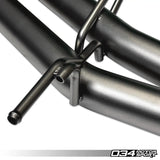 034Motorsport Res-X Resonator Delete and X-Pipe - Audi / B8 / B8.5 / Q5 / SQ5