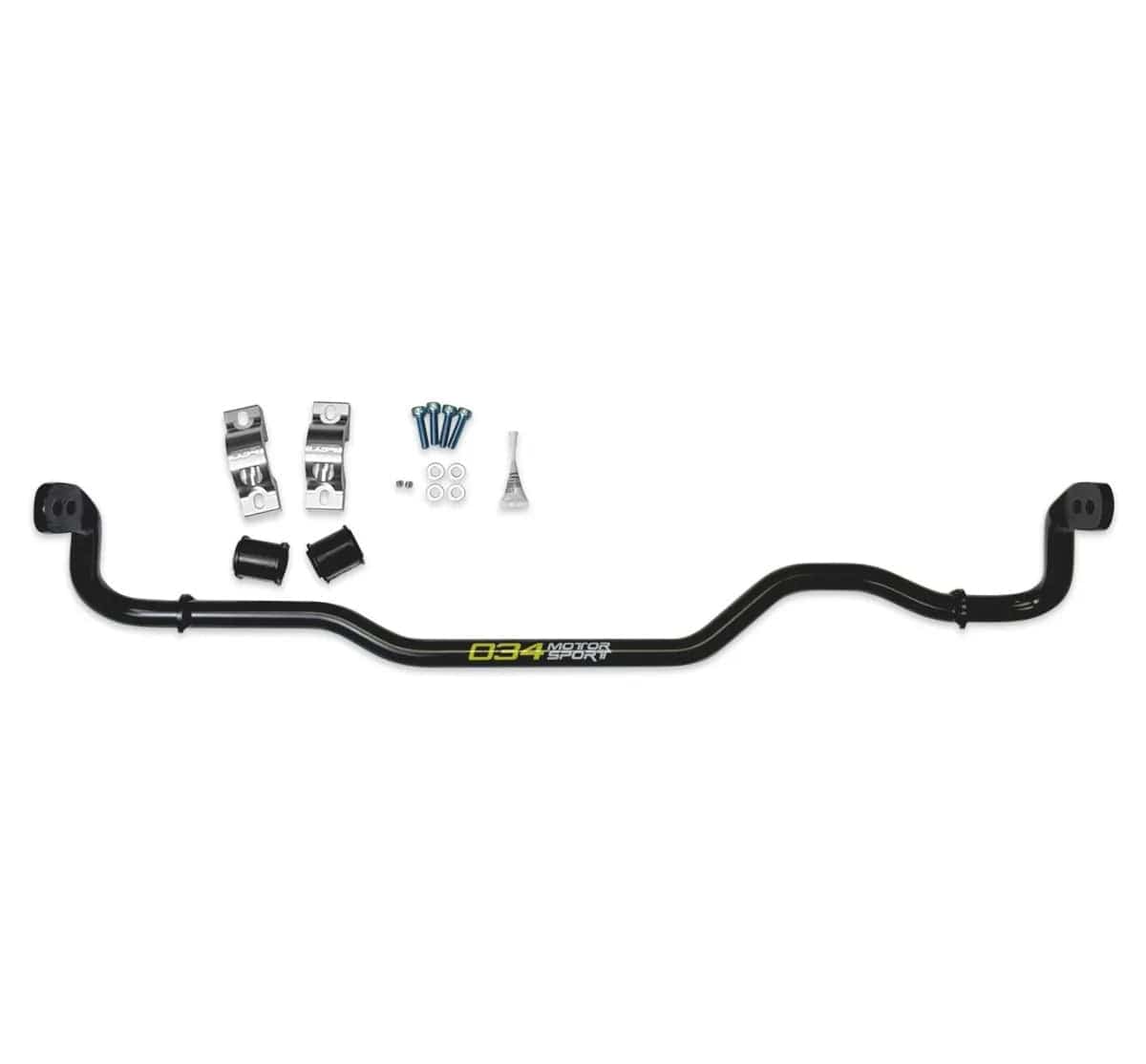 034Motorsport RS+ Adjustable Solid Rear Sway Bar Upgrade - VW/Audi / MQB AWD