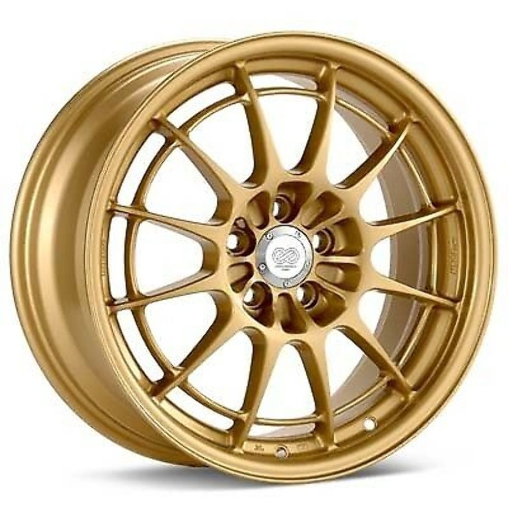 Enkei Wheels NT03+M 18" 5x114.3 Titanium Gold