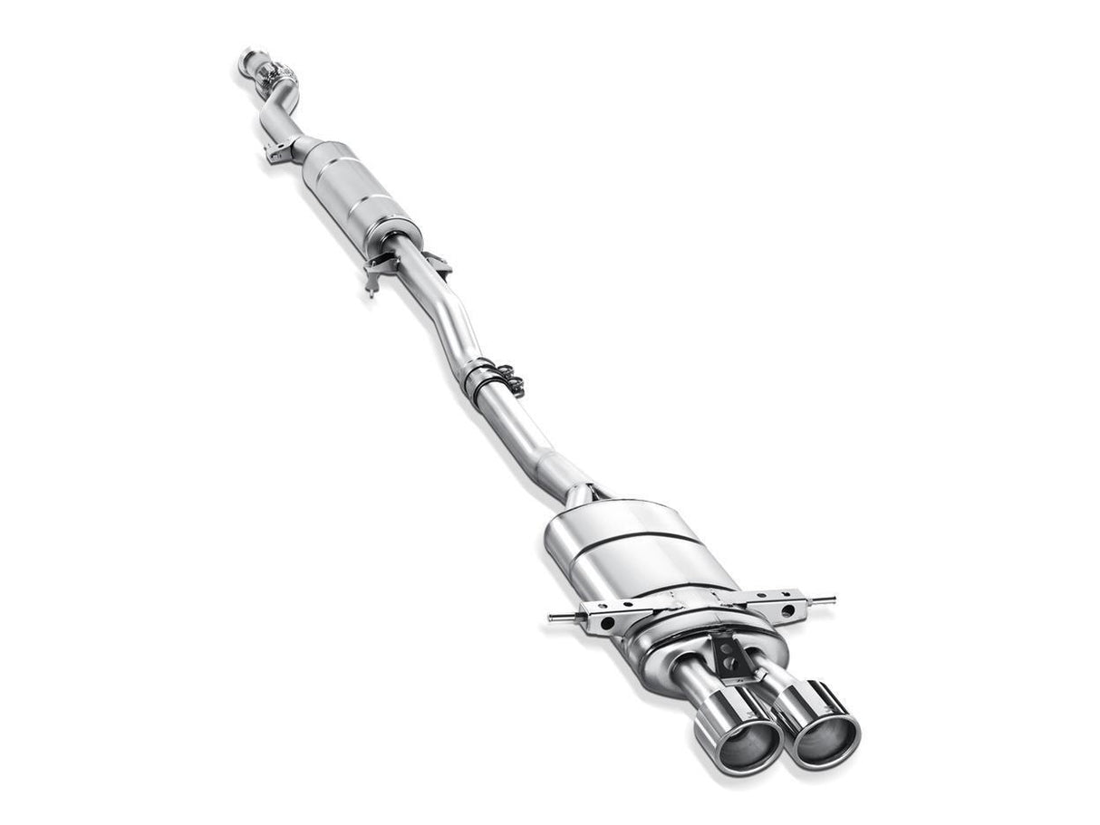 Akrapovic 07-14 MINI Cooper S (R56) Evolution Line Cat Back (SS) w/ Carbon Tips