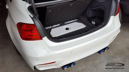 Burger Motorsport - 3 Gallon Stealh Water/Methanol Injection (WMI) Tank - BMW / F3x / F8x