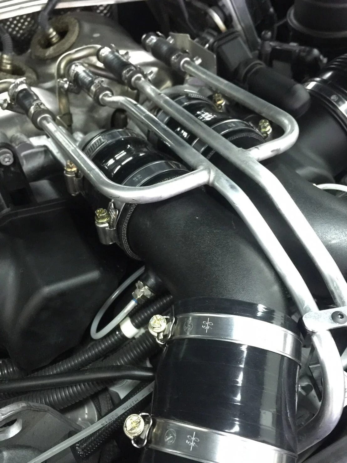 FTP Motorsport Charge Pipe - BMW / F1X / S63 / M5 / M6