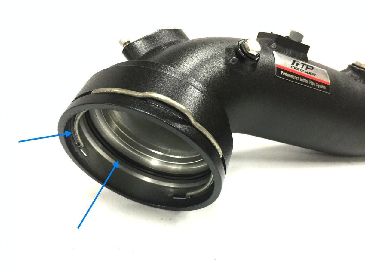FTP Motorsport N55 xDrive Charge Pipe - BMW / M135ix / M235ix / 335ix / 435ix