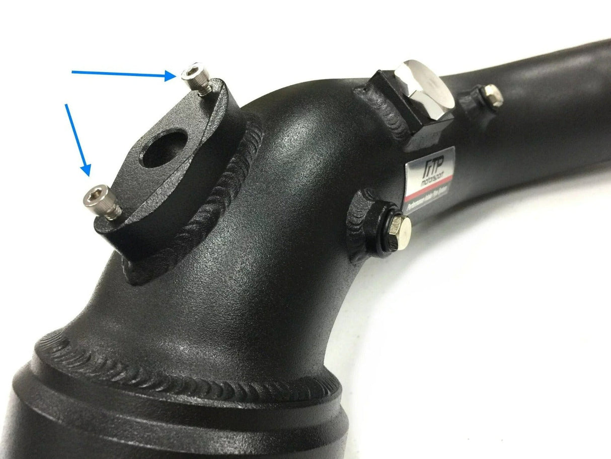 FTP Motorsport N55 xDrive Charge Pipe - BMW / M135ix / M235ix / 335ix / 435ix
