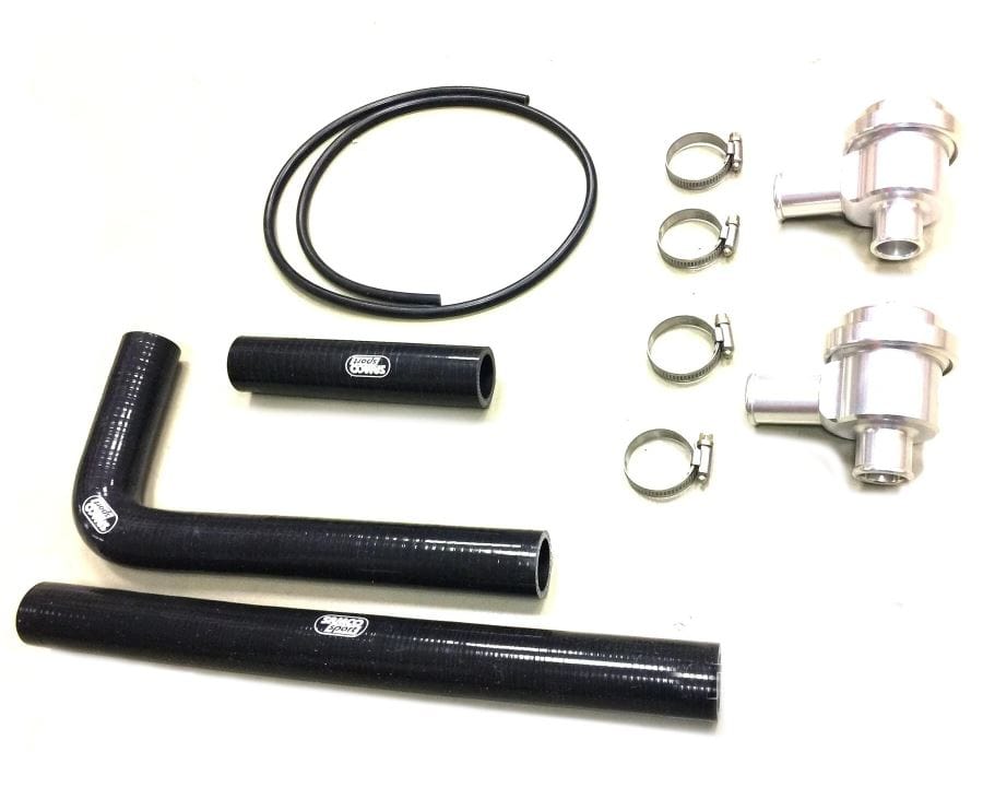 FTP Motorsport N54 Recirculation Valves Blow Off Valve Kit - BMW / E8X / E9X / 135i / 335i / 1M