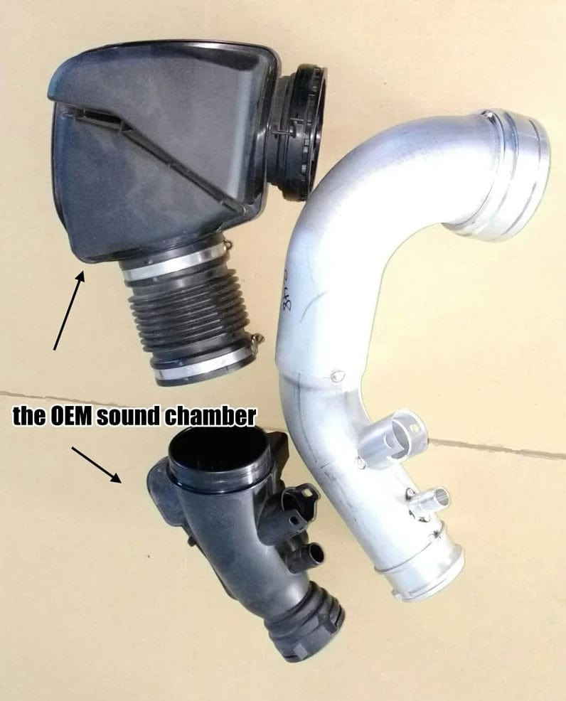 FTP Motorsport Intake Pipe - BMW / B48 / F2X / F3X