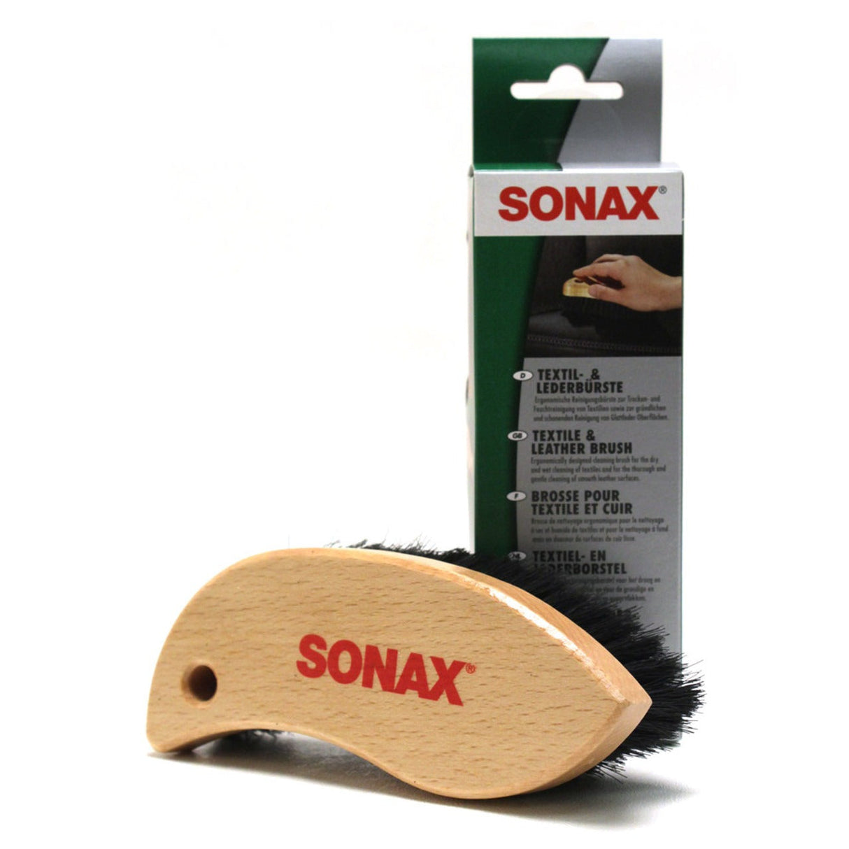 SONAX Textile and Leather Brush