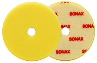 SONAX Yellow Dual Action Polishing Pad (5.75 inches / 143 mm)