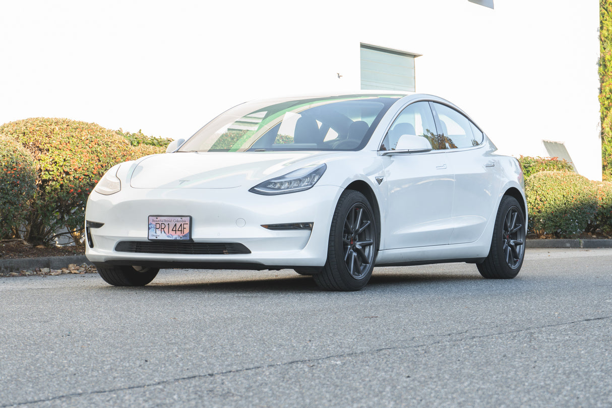 CTS Turbo Tesla Model 3/Model Y Hubcentric Wheel Spacers (with Lip) +18mm | 5x114.3 CB 64.1