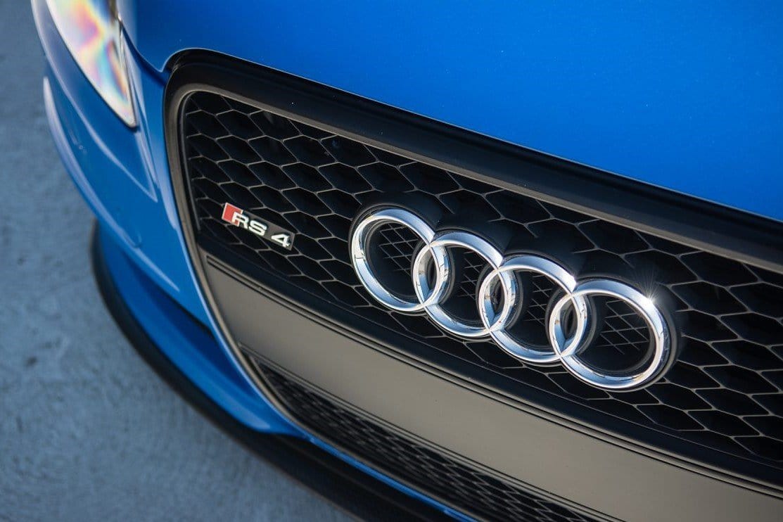 Maxton Design Front Splitter V2 | Audi RS4 B7