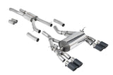 Milltek Resonated Cat Back Exhaust System - BMW / F8X / M3 / M4