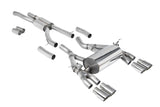 Milltek Resonated Cat Back Exhaust System - BMW / F8X / M3 / M4