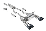 Milltek Resonated Cat Back Exhaust System - BMW / F8X / M3 / M4