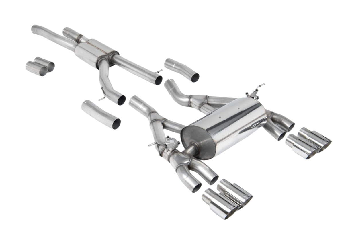 Milltek Cat-Back Race Exhaust System - BMW / F8X / M3 / M4