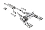 Milltek Cat-Back Race Exhaust System - BMW / F8X / M3 / M4