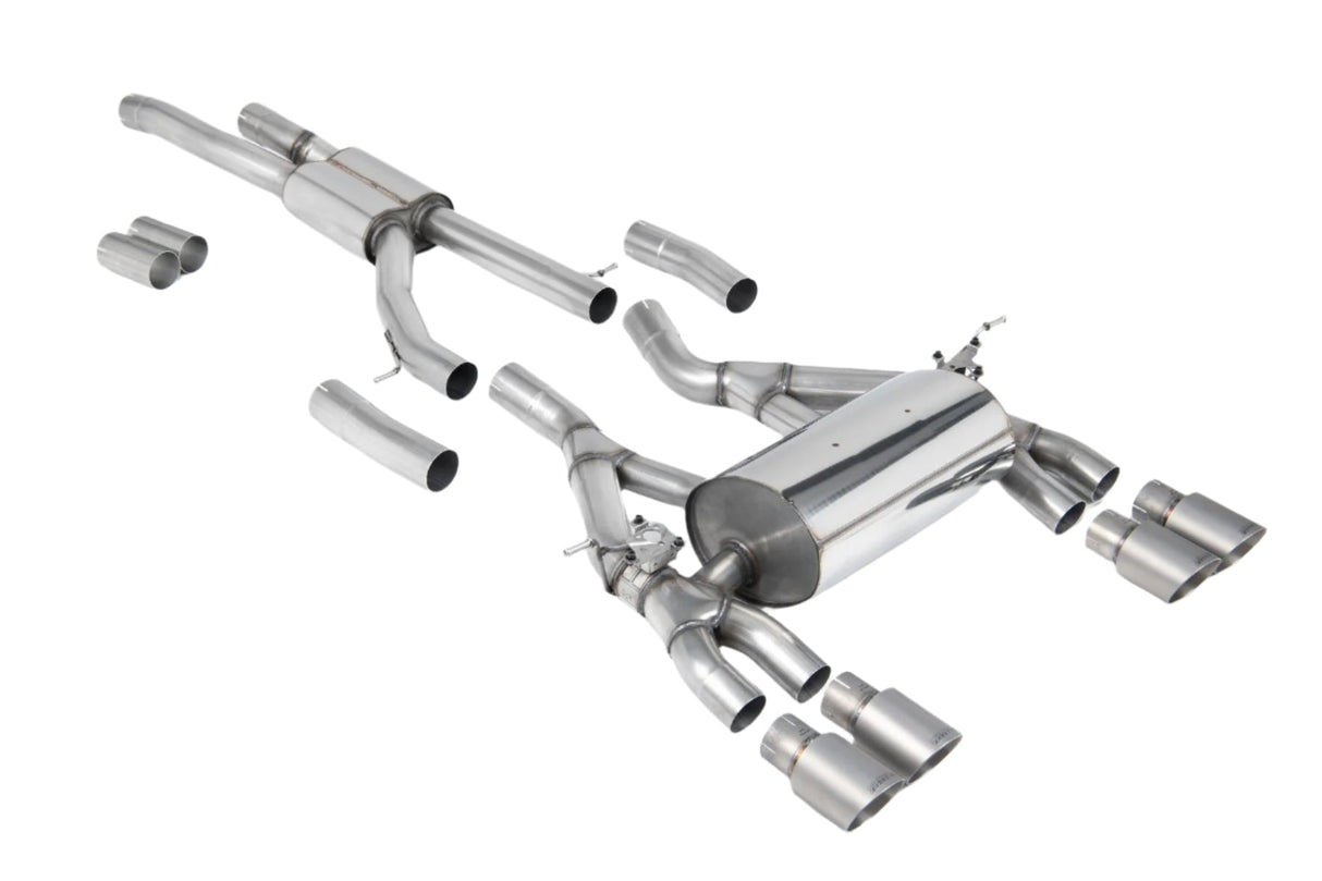 Milltek Cat-Back Race Exhaust System - BMW / F8X / M3 / M4