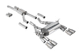 Milltek Cat-Back Race Exhaust System - BMW / F8X / M3 / M4