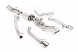 Milltek Valved Cat-Back Exhaust - 3rd Gen Ford F-150 Raptor 3.5 V6 EcoBoost