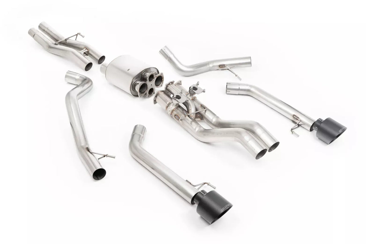 Milltek Valved Cat-Back Exhaust - 3rd Gen Ford F-150 Raptor 3.5 V6 EcoBoost