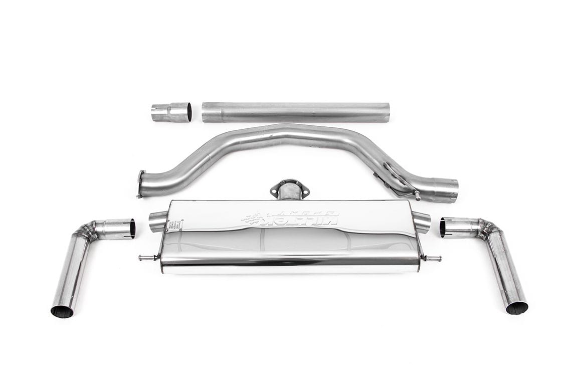 Milltek Cat Back System - VW / Mk8 / GTI