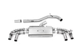 Milltek 80mm Cat Back System - VW / Mk8 / Golf / R