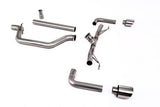 Milltek Cat Back System - VW / Mk8 / GTI
