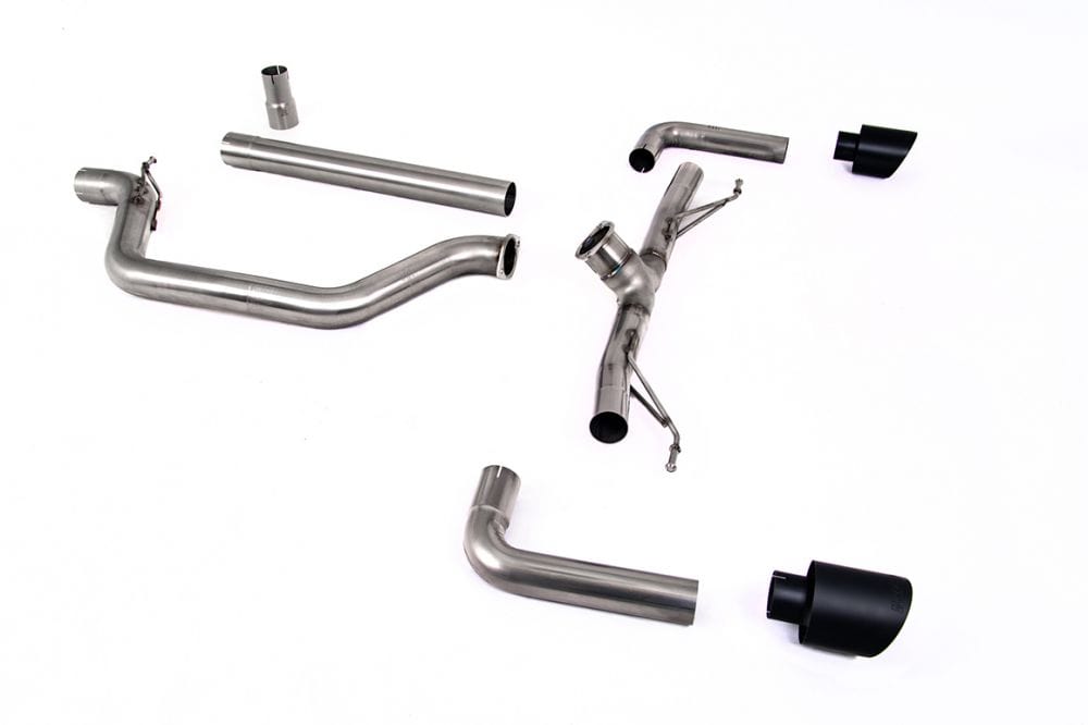 Milltek Cat Back System - VW / Mk8 / GTI