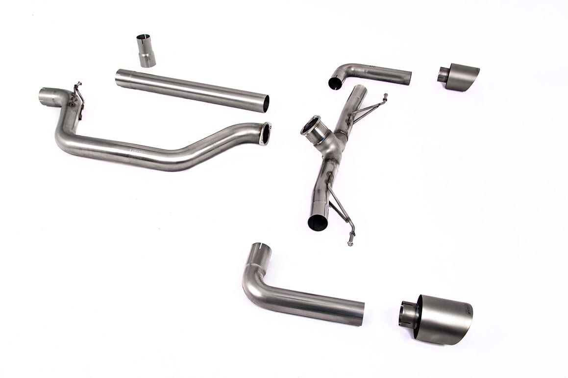 Milltek Cat Back System - VW / Mk8 / GTI