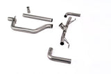 Milltek Cat Back System - VW / Mk8 / GTI