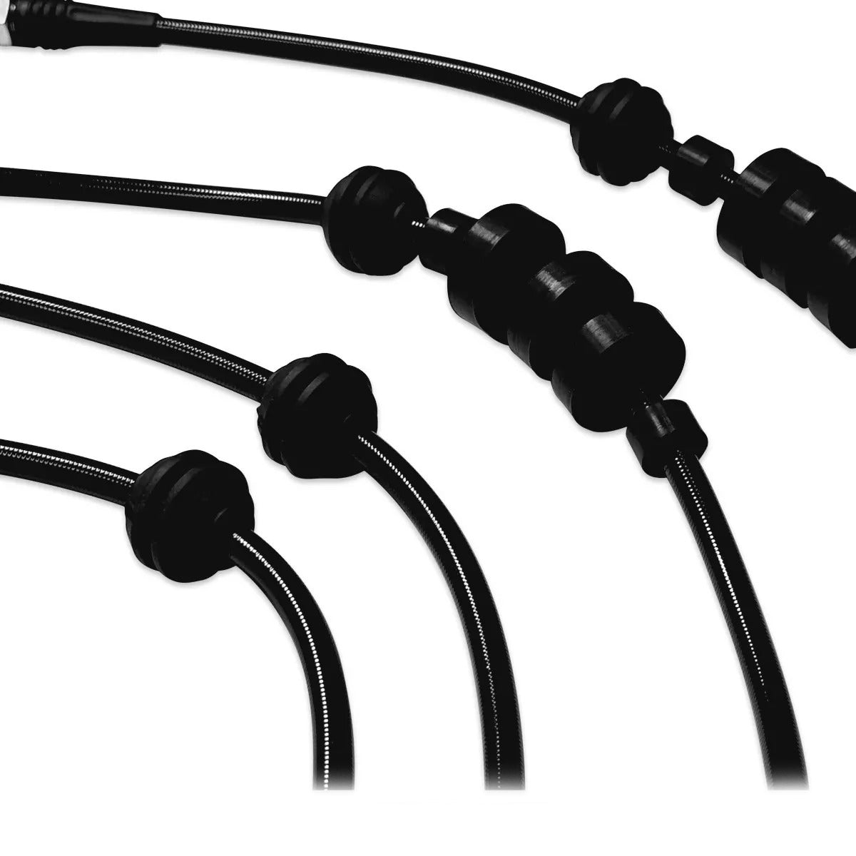 034Motorsport Stainless Steel Braided Brake Line Kit - Audi / B8 / B8.5 / Q5 / SQ5