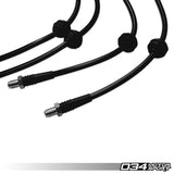 034Motorsport Stainless Steel Braided Brake Line Kit - BMW G87 M2