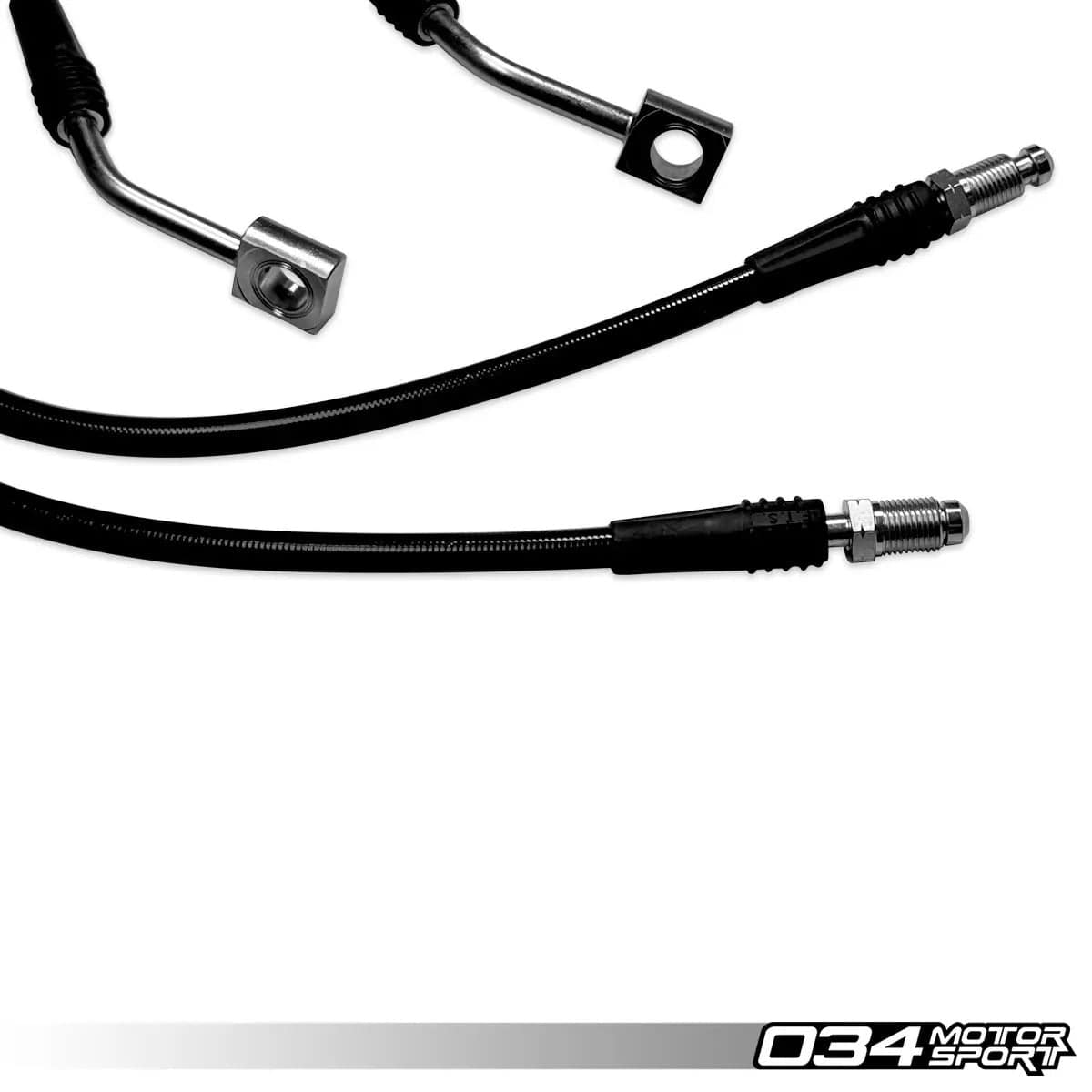 034Motorsport Stainless Steel Braided Brake Line Kit - Audi 8Y RS3