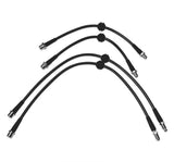 034Motorsport Stainless Steel Braided Brake Line Kit - BMW G87 M2