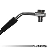 034Motorsport Stainless Steel Braided Brake Line Kit - Audi 8Y RS3