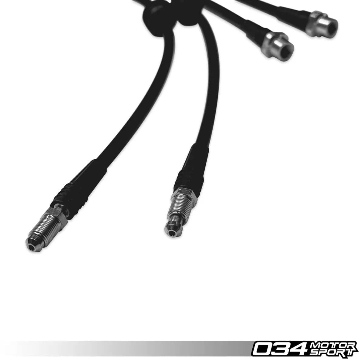 034Motorsport Stainless Steel Braided Brake Line Kit - BMW / G80 / G82 / M3 / M4