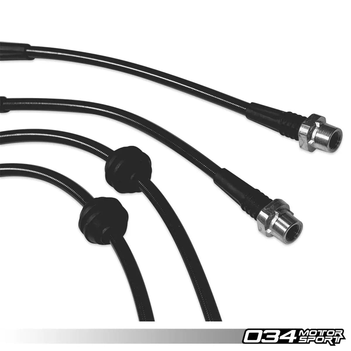 034Motorsport Stainless Steel Braided Brake Line Kit - BMW / G80 / G82 / M3 / M4