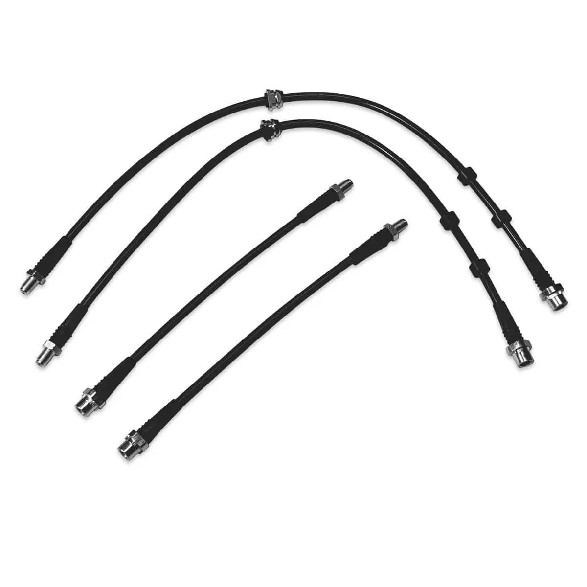 034 Motorsport Stainless Steel Braided Brake Line Kit - BMW / F8X / M2 / M3 / M4